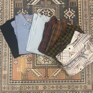 Lot of 7 Duluth Trading Shirts